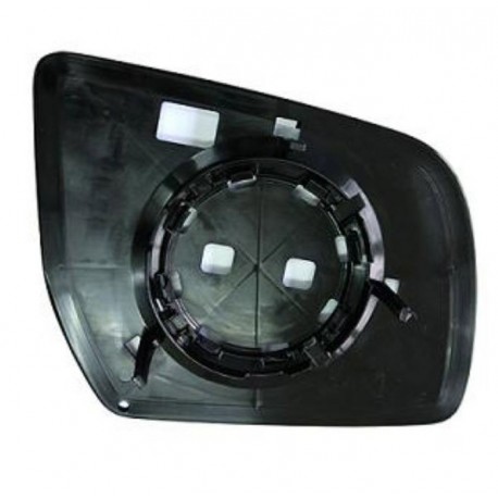 Piastra specchietto con vetro guida sx