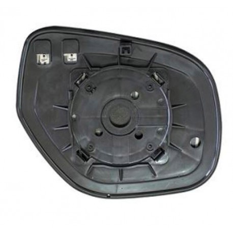 Piastra specchietto termica con vetro guida sx