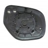Piastra specchietto termica con vetro guida sx