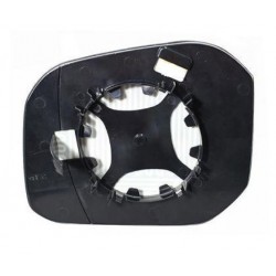 Piastra specchietto con vetro passeggero dx