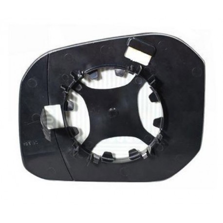 Piastra specchietto con vetro passeggero dx