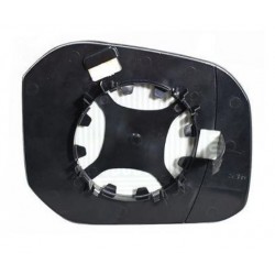 Piastra specchietto con vetro guida sx