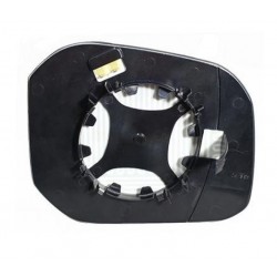 Piastra specchietto termica con vetro guida sx