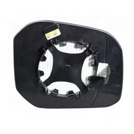 Piastra specchietto termica con vetro guida sx