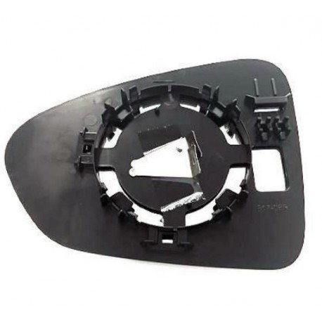 Piastra specchietto con vetro passeggero dx