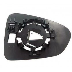Piastra specchietto con vetro guida sx