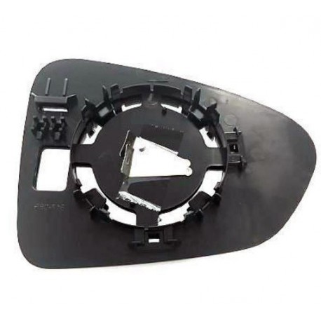 Piastra specchietto con vetro guida sx
