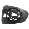 Piastra specchietto con vetro guida sx