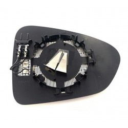 Piastra specchietto termica con vetro guida sx