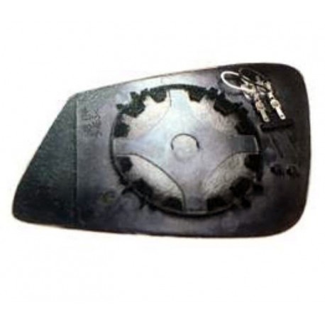 Piastra specchietto termica con vetro 4 pin passeggero dx