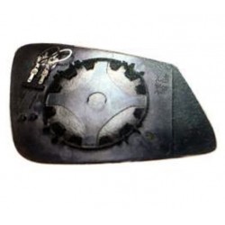 Piastra specchietto termica con vetro 4 pin guida sx