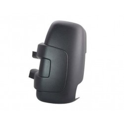 Calotta specchietto retrovisore nera guida - sx