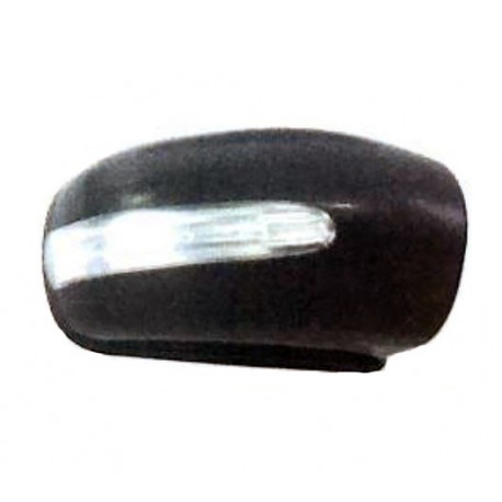 Calotta specchietto retrovisore con freccia integrata verniciabile a led passeggero - dx