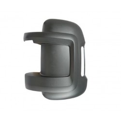 Calotta specchietto retrovisore nera guida - sx