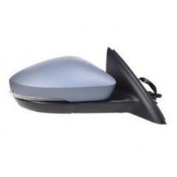 Retrovisore elettrico termico ribaltabile con freccia con luce di cortesia dx