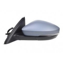 Retrovisore elettrico termico ribaltabile con memoria con freccia con luce di cortesia sx