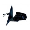 Corpo specchietto elettrico termico ribaltabile con memoria con luce di cortesia sx