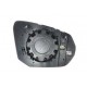 Piastra specchietto termica con vetro guida sx