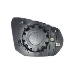 Piastra specchietto termica con vetro guida sx