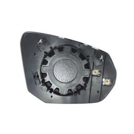 Piastra specchietto termica con vetro guida sx