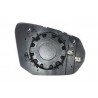 Piastra specchietto termica con vetro guida sx