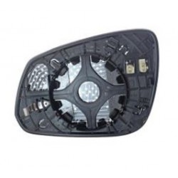 Piastra specchietto con vetro passeggero dx