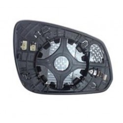 Piastra specchietto con vetro guida sx