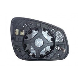 Piastra specchietto termica con vetro guida sx