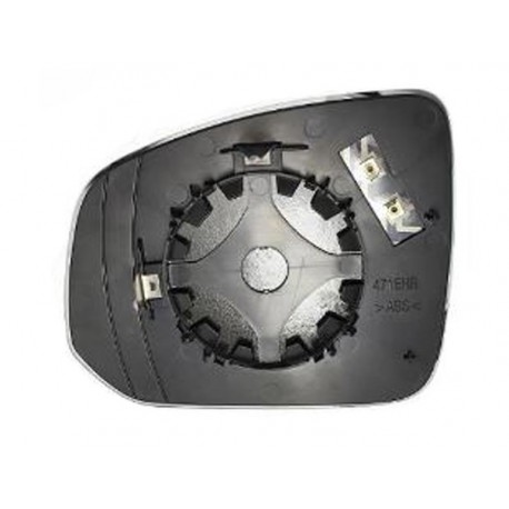Piastra specchietto termica con vetro passeggero dx