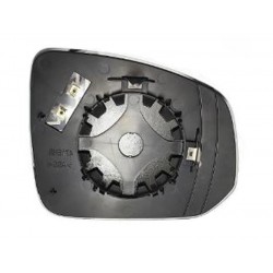 Piastra specchietto termica con vetro guida sx