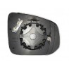 Piastra specchietto termica con vetro guida sx
