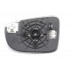 Piastra specchietto termica con vetro lane assist passeggero dx