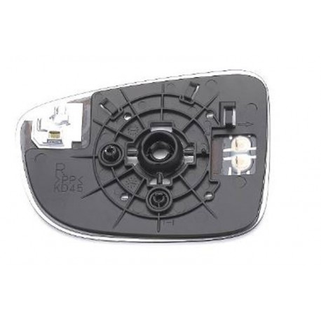 Piastra specchietto termica con vetro lane assist passeggero dx