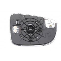 Piastra specchietto termica con vetro lane assist guida sx