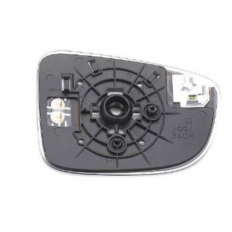 Piastra specchietto termica con vetro lane assist guida sx
