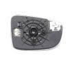 Piastra specchietto termica con vetro lane assist guida sx