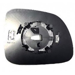 Piastra specchietto termica con vetro guida sx
