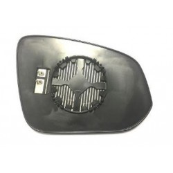 Piastra specchietto termica con vetro lato guida - sx