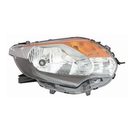 Faro Proiettore H4-P21W passeggero dx