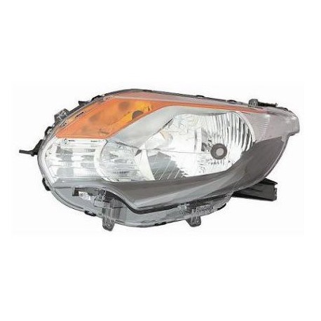 Faro Proiettore H4-P21W guida sx