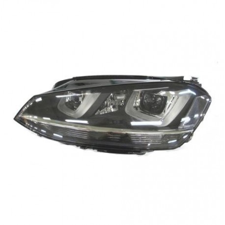 Faro Proiettore Xenon D3S-H7 a led con motorino sx