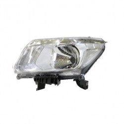 Faro Proiettore H4-PY21 parabola cromata guida sx