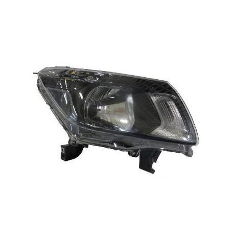 Faro Proiettore H4-PY21 parabola nera passeggero dx