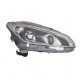 Faro Proiettore H7-H7 passeggero dx