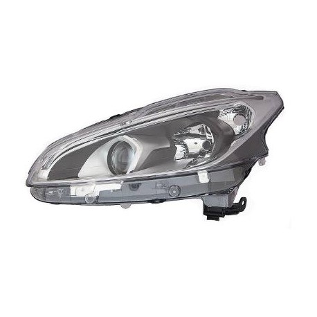 Faro Proiettore H7-H7 guida sx