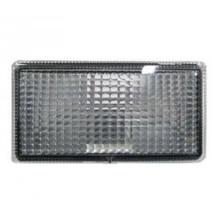 Gruppo ottico anteriore da tetto bianco