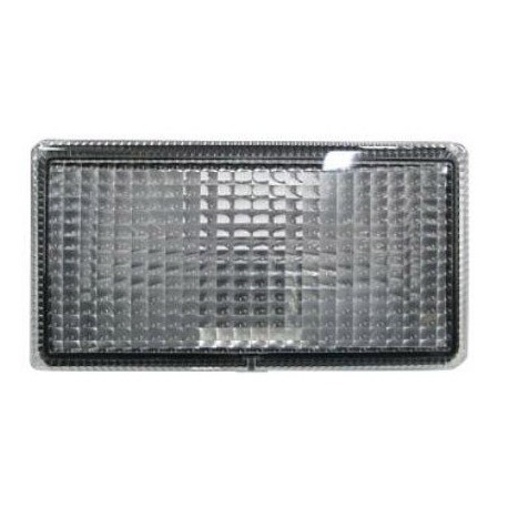 Gruppo ottico anteriore da tetto bianco