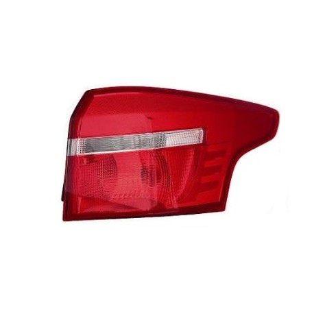 Gruppo ottico posteriore bianco - rosso passeggero - dx