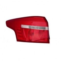 Gruppo ottico posteriore bianco - rosso guida - sx