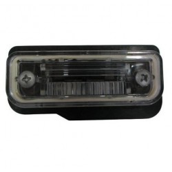 Fanale luce targa
